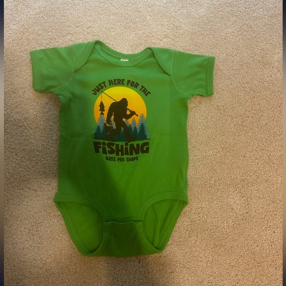 18 Month Onesie Big Foot Bass Pro